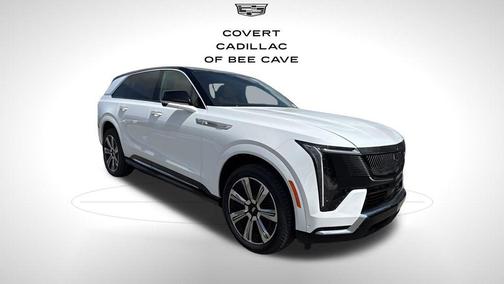 Summit White 2025 Cadillac Escalade IQ Luxury 2