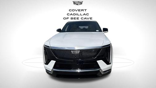 Summit White 2025 Cadillac Escalade IQ Luxury 2