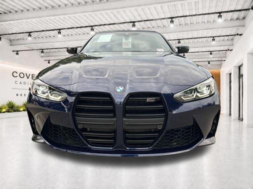 Tanzanite Blue II Metallic 2024 BMW M4 Competition xDrive