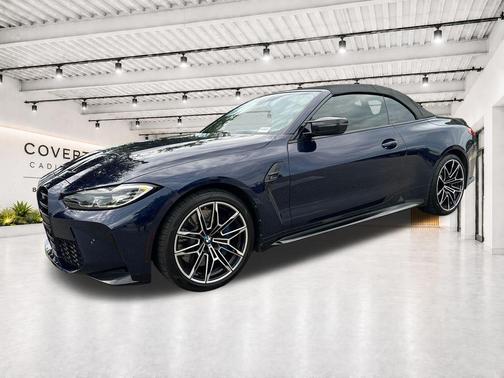 Tanzanite Blue II Metallic 2024 BMW M4 Competition xDrive