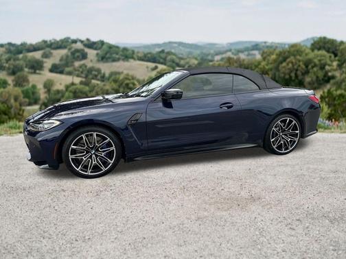 Tanzanite Blue II Metallic 2024 BMW M4 Competition xDrive