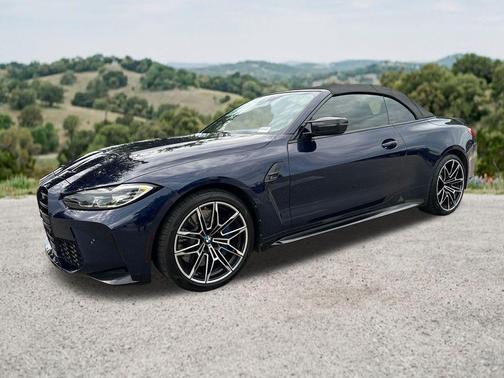 Tanzanite Blue II Metallic 2024 BMW M4 Competition xDrive