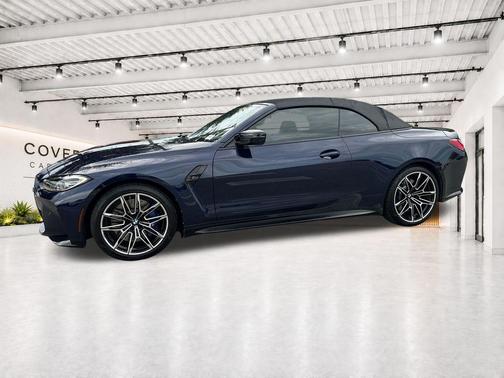 Tanzanite Blue II Metallic 2024 BMW M4 Competition xDrive