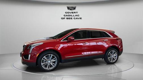Radiant Red 2026 Cadillac XT5 Premium Luxury