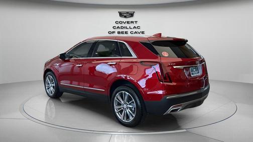 Radiant Red 2026 Cadillac XT5 Premium Luxury