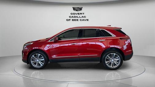 Radiant Red 2026 Cadillac XT5 Premium Luxury