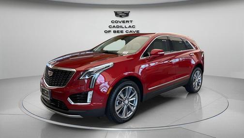 Radiant Red 2026 Cadillac XT5 Premium Luxury