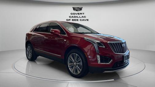 Radiant Red 2026 Cadillac XT5 Premium Luxury