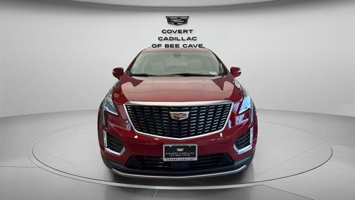 Radiant Red 2026 Cadillac XT5 Premium Luxury