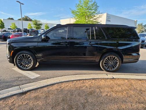 Black Raven 2025 Cadillac Escalade ESV Sport Platinum