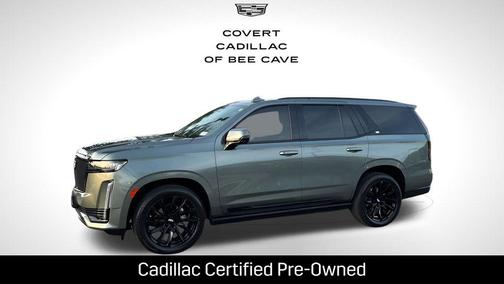 Dark Emerald Metallic 2024 Cadillac Escalade Sport Platinum