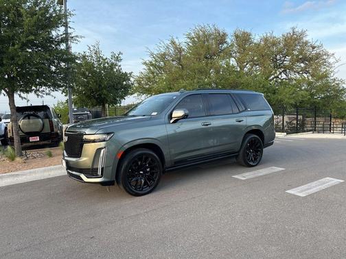 Dark Emerald Metallic 2024 Cadillac Escalade Sport Platinum