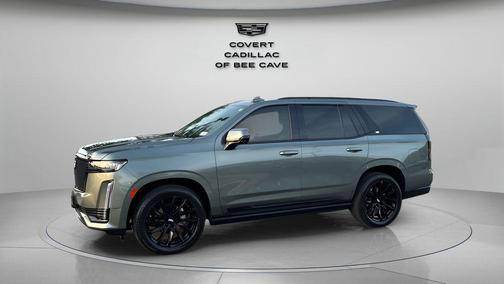 Dark Emerald Metallic 2024 Cadillac Escalade Sport Platinum