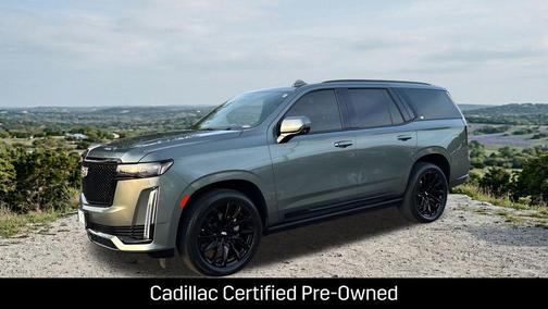 Dark Emerald Metallic 2024 Cadillac Escalade Sport Platinum