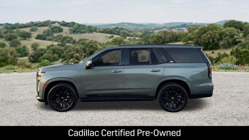 Dark Emerald Metallic 2024 Cadillac Escalade Sport Platinum