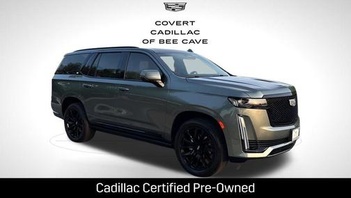 Dark Emerald Metallic 2024 Cadillac Escalade Sport Platinum