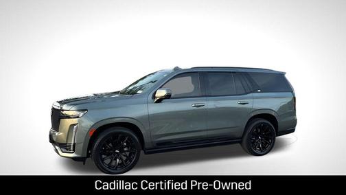 Dark Emerald Metallic 2024 Cadillac Escalade Sport Platinum