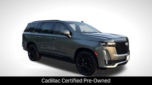 Dark Emerald Metallic 2024 Cadillac Escalade Sport Platinum