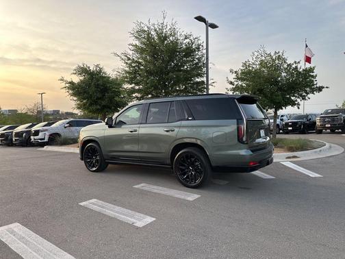 Dark Emerald Metallic 2024 Cadillac Escalade Sport Platinum