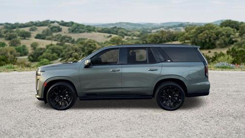 Dark Emerald Metallic 2024 Cadillac Escalade Sport Platinum