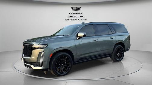 Dark Emerald Metallic 2024 Cadillac Escalade Sport Platinum
