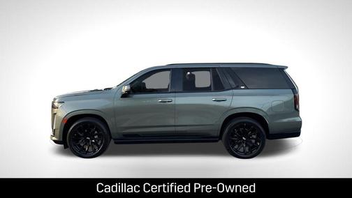 Dark Emerald Metallic 2024 Cadillac Escalade Sport Platinum