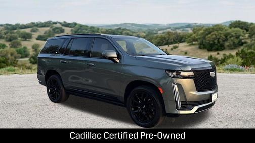 Dark Emerald Metallic 2024 Cadillac Escalade Sport Platinum