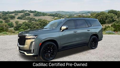 Dark Emerald Metallic 2024 Cadillac Escalade Sport Platinum