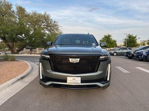 Dark Emerald Metallic 2024 Cadillac Escalade Sport Platinum