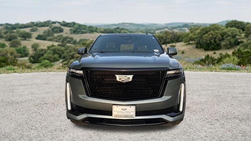 Dark Emerald Metallic 2024 Cadillac Escalade Sport Platinum
