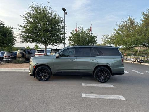 Dark Emerald Metallic 2024 Cadillac Escalade Sport Platinum