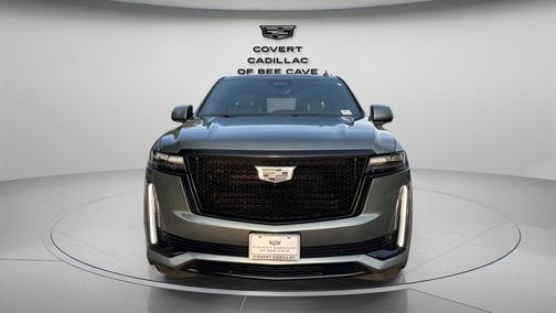 Dark Emerald Metallic 2024 Cadillac Escalade Sport Platinum
