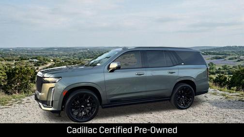 Dark Emerald Metallic 2024 Cadillac Escalade Sport Platinum