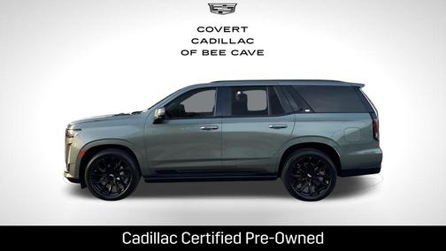 Dark Emerald Metallic 2024 Cadillac Escalade Sport Platinum