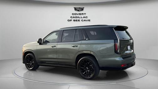 Dark Emerald Metallic 2024 Cadillac Escalade Sport Platinum
