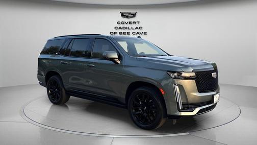 Dark Emerald Metallic 2024 Cadillac Escalade Sport Platinum