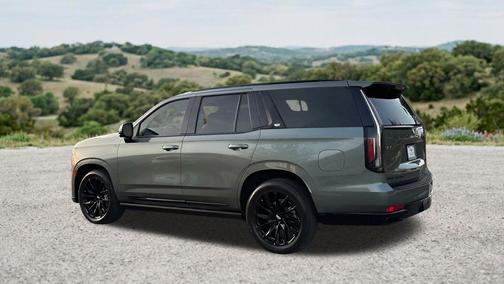 Dark Emerald Metallic 2024 Cadillac Escalade Sport Platinum