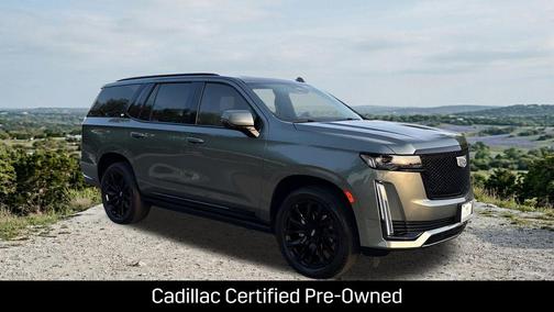 Dark Emerald Metallic 2024 Cadillac Escalade Sport Platinum