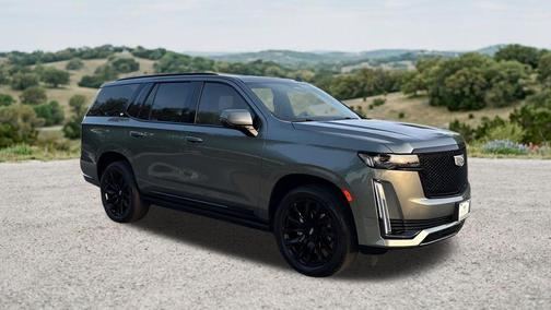 Dark Emerald Metallic 2024 Cadillac Escalade Sport Platinum