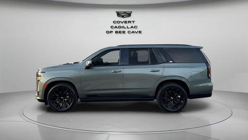 Dark Emerald Metallic 2024 Cadillac Escalade Sport Platinum