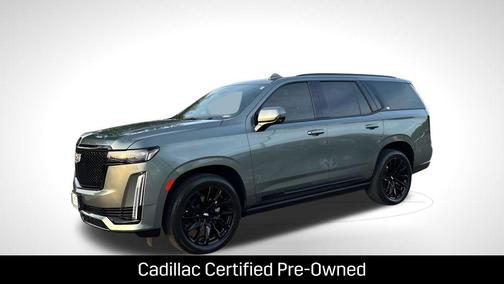 Dark Emerald Metallic 2024 Cadillac Escalade Sport Platinum