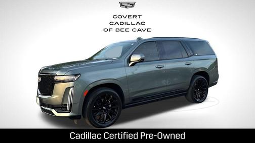 Dark Emerald Metallic 2024 Cadillac Escalade Sport Platinum