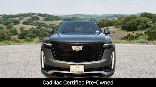 Dark Emerald Metallic 2024 Cadillac Escalade Sport Platinum