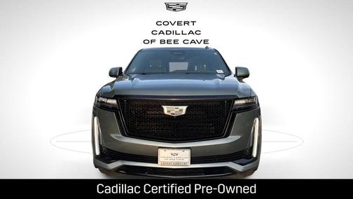 Dark Emerald Metallic 2024 Cadillac Escalade Sport Platinum