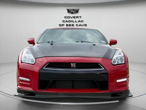 2015 Nissan GT-R Black Edition