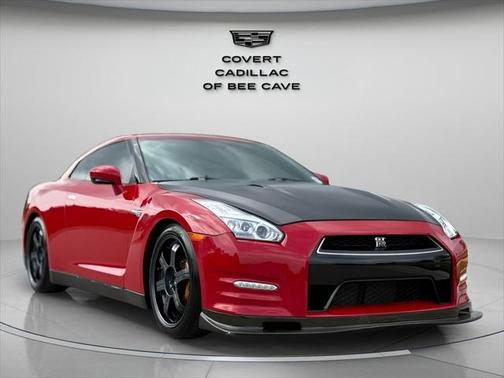 2015 Nissan GT-R Black Edition