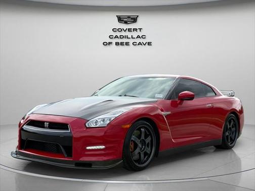 2015 Nissan GT-R Black Edition