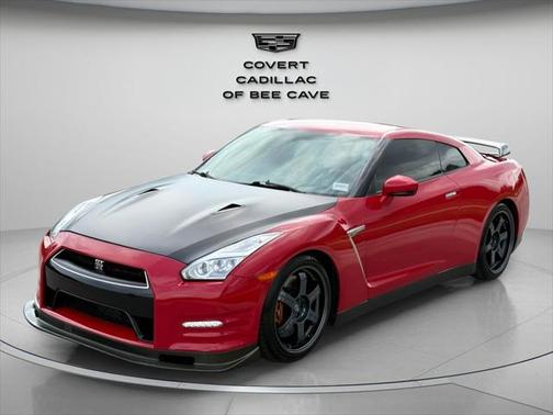 2015 Nissan GT-R Black Edition