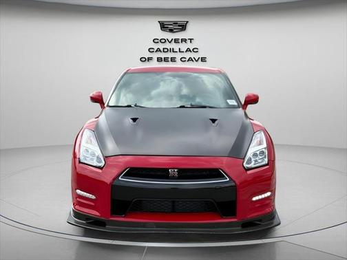 2015 Nissan GT-R Black Edition