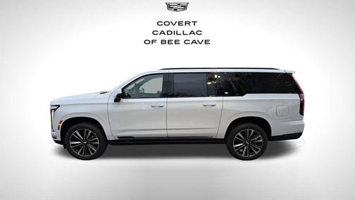 Vibrant White Tricoat 2026 Cadillac Escalade ESV Sport